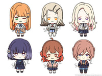 【学園アイドルマスター】「にょきんと マスコットフィギュアVol.2」予約開始の画像