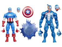 【マーベル】マーベルレジェンド「キャプテン・アメリカ VS ヴェノム」「サイロック VS サノス」予約開始の画像