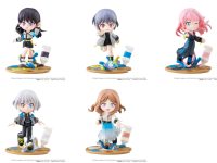 【BanG Dream! MyGO!!!!!】PalVerse Pale’.「椎名 立希」「高松 燈」「千早 愛音」「要 楽奈」「長崎 そよ」デフォルメフィギュア 予約開始の画像
