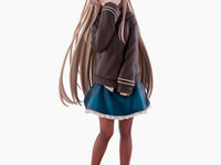 【お隣の天使様にいつの間にか駄目人間にされていた件】TENITOL TALL「椎名真昼 Autumn ver.」フィギュア【特典付き明日予約締切】の画像