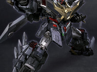 【超獣機神ダンクーガ】鉄魄(MORTAL MIND)シリーズ「アルティメットダンクーガ」合金可動フィギュア【30日予約開始、価格追加】の画像