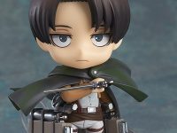 【進撃の巨人】ねんどろいど「リヴァイ」「ハンジ・ゾエ」再販決定の画像