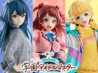 一番くじ「学園アイドルマスター Part2」オンライン販売開始、フィギュアありの画像