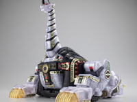 【恐竜戦隊ジュウレンジャー】食玩SMP「獣騎神キングブラキオン クリアカラーVer.」プラモデル 23日受注開始の画像