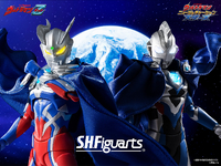 【ウルトラマン】S.H.フィギュアーツ「ウルトラゼロマント（ウルトラマン ニュージェネレーション スターズVer.）」「ニュージェネレーションウルトラマンケープ」商品化決定の画像