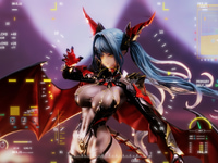 【アズールレーン】プライム１スタジオ「レーゲンスブルク」1/6スタチューフィギュア 彩色原型公開の画像