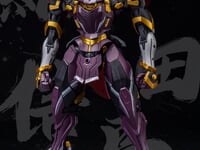 【オリジナルメカ】「蒼鉄爭霸-群英戦-」シリーズ第1弾「第六天魔王 織田信長」プラモデル 近日予約開始【画像追加】の画像