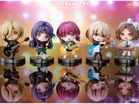 「ガールズバンドクライ」デフォルメフィギュア 彩色原型公開の画像