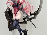 【Solarainオリジナル企画】「COLORS」シリーズ第二の調査員「RED」美少女フィギュア 7月4日予約開始【追記】の画像