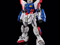 【ガンプラ】RG 「シャイニングガンダム」28日発売、試作公開【Gガンダム】の画像