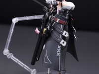 【十二大戦シリーズ】CANG-TOYS「山羊座 莫菈 Mora（モーラ）」美少女可動フィギュア 彩色原型公開の画像