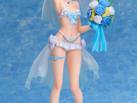 【とある科学の超電磁砲T】A･DIMENSION「御坂美琴 ウェディング水着Ver.」フィギュア 商品情報公開、7月4日予約開始の画像