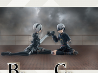 【ニーアオートマタ】一番くじ「NieR:Automata Ver1.1a -人類に栄光あれ-」フィギュア画像公開【画像追加】の画像