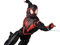 【マーベル】マフェックス「スパイダーマン Miles Morales(COMIC RENEWAL Ver.)」可動フィギュア【あみあみ予約開始】の画像