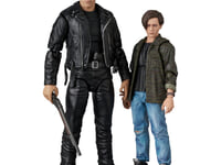 【ターミーネーター】マフェックス「T-800 (T2 Ver.) & John Connor」「T-1000」可動フィギュア【Amazon予約開始】の画像