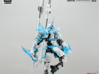 【NUMBER 57】「アーマードパペット 雪影」プラモデル 彩色原型公開の画像