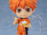 【ハイキュー!!】ねんどろいど「日向翔陽 新生烏野Ver.」「影山飛雄 新生烏野Ver.」「及川徹」再販予約開の画像