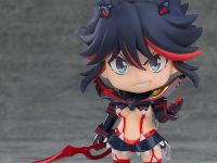 【キルラキル】ねんどろいど「纏流子 神衣鮮血Ver.」「鬼龍院皐月 神衣純潔Ver.」本日予約開始の画像