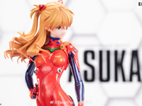 【エヴァンゲリオン】BearPanda「式波・アスカ・ラングレー」1/4スケールフィギュア 7月4日予約開始の画像