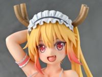 【小林さんちのメイドラゴン】Q-six「トール ビキニスタイル」フィギュア 予約開始、「日焼けver.」もありの画像