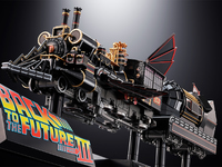 【BACK TO THE FUTURE PartⅢ】超合金「TIME TRAIN」商品情報公開、7月1日予約開始の画像
