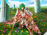 【聖闘士星矢】聖闘士聖衣神話EX「アンドロメダ瞬(神聖衣)」商品情報公開、7月1日予約開始の画像