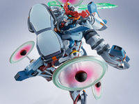 【Gundam GQuuuuuuX】METAL ROBOT魂「GQuuuuuuX」予約受付中【付属品追加】の画像