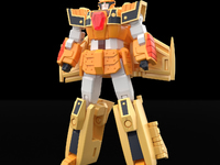 【黄金勇者ゴルドラン】食玩SMP「レオンカイザー」プラモデル 明日プレバン受注開始の画像