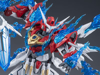 【大河原邦男 氏デザイン】HEMOXIAN「岳山【応龍号】」プラモデル 明日予約開始の画像