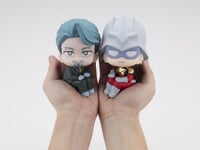 【Gundam GQuuuuuuX】るかっぷ「シャリア・ブル」「シャア・アズナブル」彩色原型公開の画像