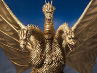 【ゴジラ対ガイガン】S.H.モンスターアーツ「キングギドラ」【プレバン受注開始】の画像
