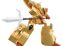 【黄金勇者ゴルドラン】食玩SMP「レオンカイザー」プラモデル【本日予約締切】の画像