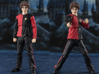 【ハリー・ポッター】S.H.フィギュアーツ「ハリー・ポッター(ハリー・ポッターと炎のゴブレット)」「ヴォルデモート卿（ハリー・ポッターと炎のゴブレット）」可動フィギュア 7月1日予約開始の画像