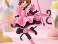 【カードキャプターさくら】POP UP PARADE「木之本桜 黒猫風コスチュームVer. L size」フィギュア 本日予約開始の画像