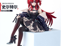 【アークナイツ】ぬーどるストッパーフィギュア「スルト」彩色原型公開の画像