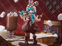 【初音ミク】S-FIRE「初音ミク マシュマロホットココア フィギュア」フィギュア 限定予約開始の画像