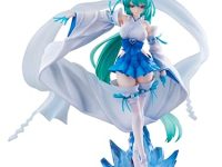 【魔法少女にあこがれて】WING「マジアアズール 薄氷巫女」フィギュア「DXver.」もあり【あみあみ予約開始】の画像