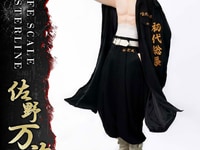 【東京リベンジャーズ】ライフスケールマスターライン「佐野 万次郎」等身大フィギュア 予約開始、価格132万円の画像