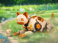 【BEASTDRIVE】「乱步」変形玩具 試作公開、ネコが車に変形の画像