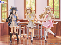 【けいおん!】フリュー「秋山澪」「田井中律」「琴吹紬」プライズフィギュア 彩色原型公開の画像