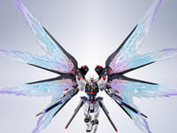【ガンダムSEED DESTINY】METAL ROBOT魂「ストライクフリーダムガンダム[Re:Coordinate]専用 光の翼&ハイマットフルバーストエフェクトセット」【プレバン受注開始】の画像