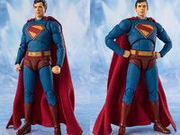 【スーパーマ】S.H.フィギュアーツ「スーパーマン（スーパーマン）」可動フィギュア 商品情報公開、明日予約開始の画像