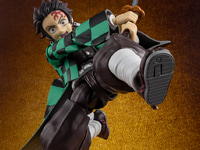 【鬼滅の刃】S.H.フィギュアーツ「竈門炭治郎 無限城決戦ver.」可動フィギュア 予約受付中【表情パーツ2種追加】の画像