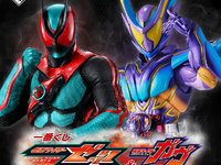 【フィギュア画像追加】一番くじ「仮面ライダーゼッツ ＆仮面ライダーガヴ」発売決定の画像