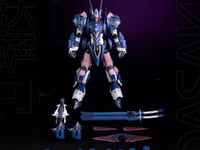 【超限猟兵凱能】蔵道模型「CD-FA-05 ダサック 合金可動フィギュア」合金可動フィギュア【Amazon予約開始】の画像