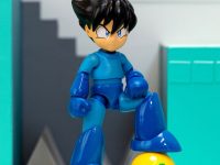 【ロックマン】Jada Toys「ロックマン(メット未装着) 」「バブルマン」「ウッドマン」1/12スケールアクションフィギュア【あみあみ予約開始】の画像