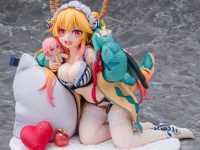 【小林さんちのメイドラゴン】PROOF「トール くつろぎver.」「エルマ くつろぎver.」フィギュア【Amazon予約開始】の画像