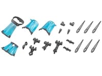 【プラモ用武器パーツ】M.S.G メカサプライ「ミッションクローク」プラモデル グレーとホワイトVer.あり【Amazon予約開始】の画像