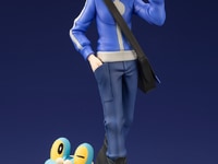 【ポケモン】コトブキヤ「カルム with ケロマツ」「セレナ with フォッコ（再販）」フィギュア【Amazon予約開始】の画像