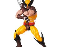 【マーベル】マフェックス「ウルヴァリン(BROWN COMIC Ver.)」可動フィギュア 再販決定の画像